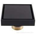 4 inch brass floor drain